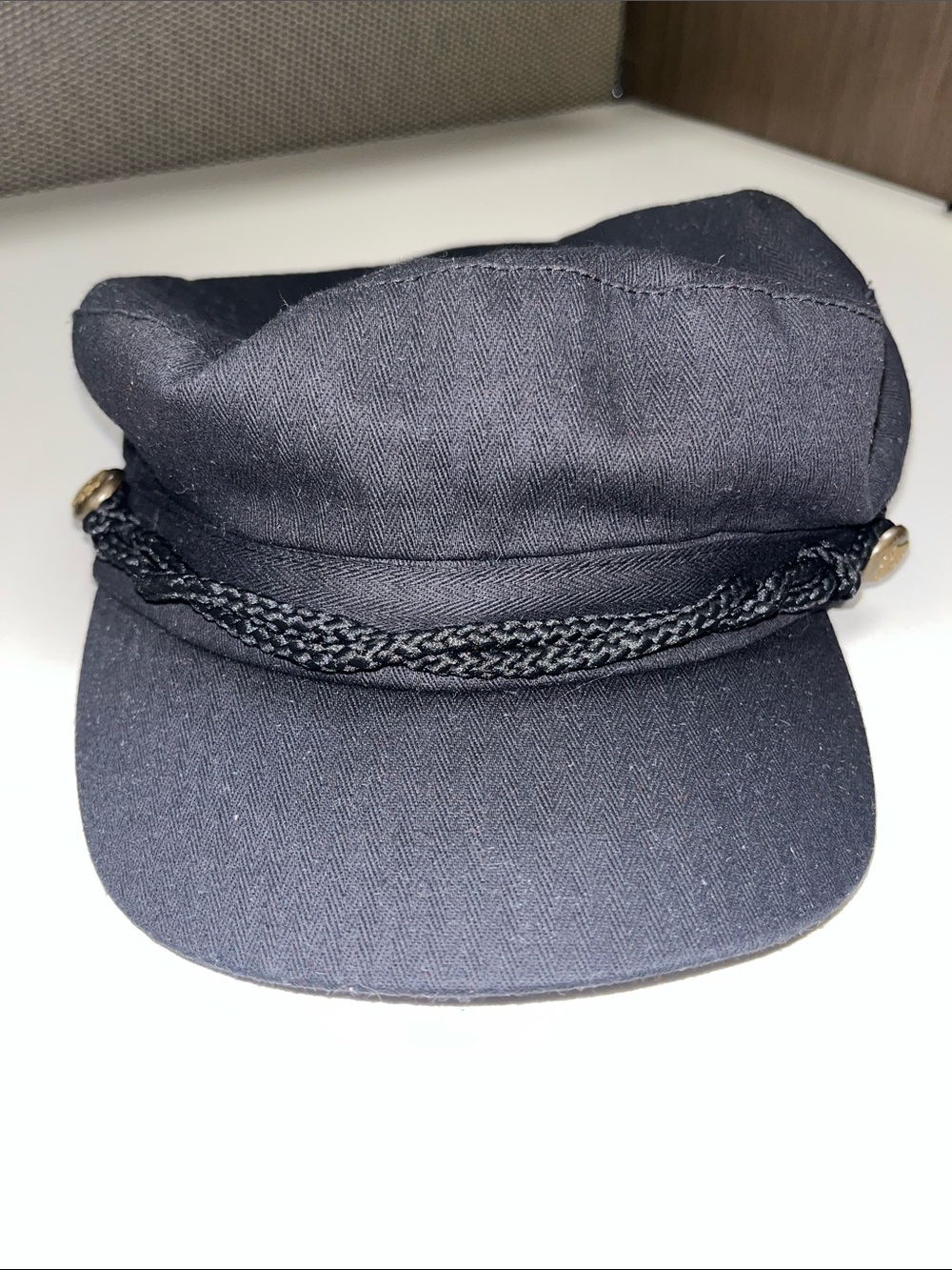 Peter Grimm Black Newsboy/ Yachty/ Fiddler/Military Cap
